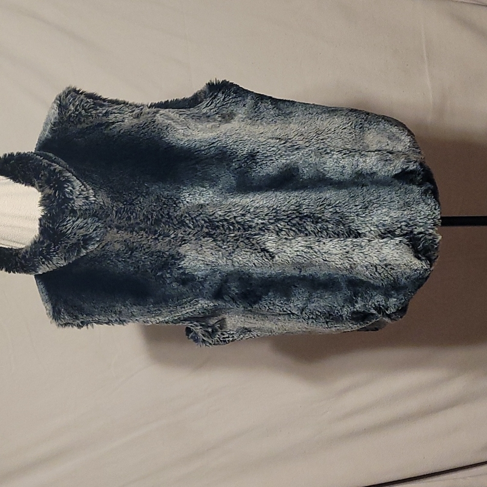 Kristen Blake Reversible Faux Fur Vest Size XXL